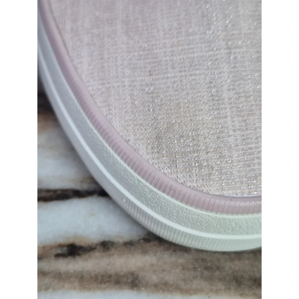 Sperry Crest Light Pink Slip On Sneakers  Womens 7 Comfort Beach Coastal Preppy